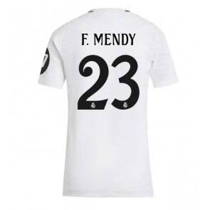 Real Madrid Ferland Mendy #23 Replika Hjemmebanetrøje Dame 2024-25 Kortærmet